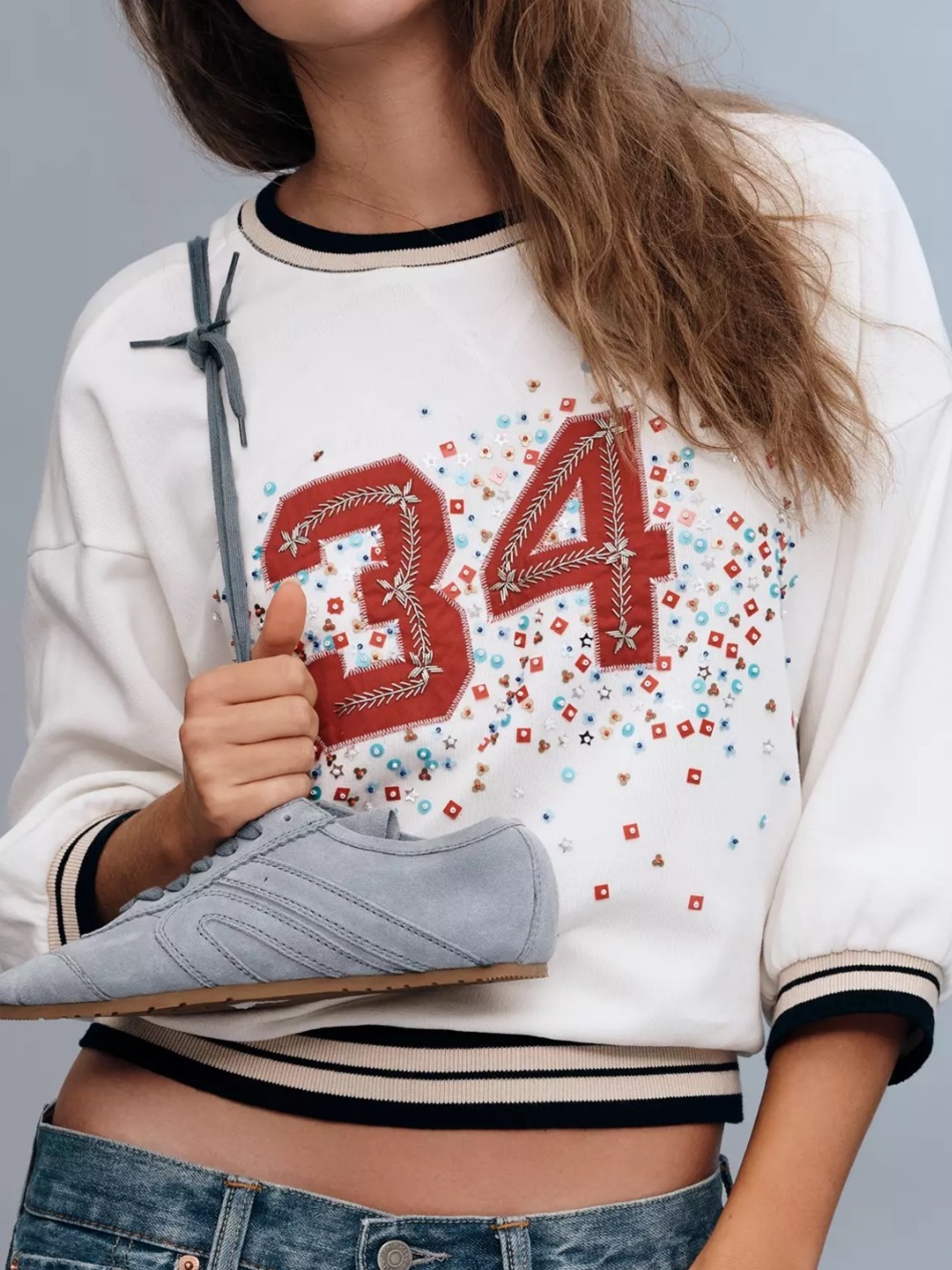Anthropologie Pilcro Sweatshirt